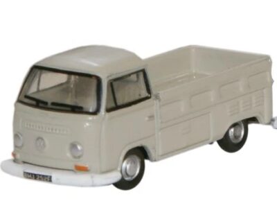 Oxford Diecast NVW002 VW Pick Up - Light Grey N Scale