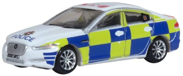 Oxford Diecast NXF008 Jaguar XF - Surrey Police Division N Scale