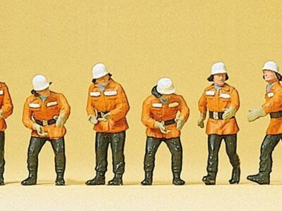 Preiser 10242 Firemen in Action HO Gauge Figures