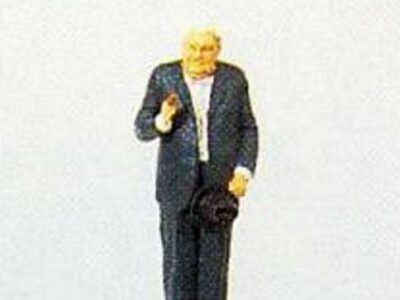 Preiser 28028 Ludwig Erhard HO Gauge Figures