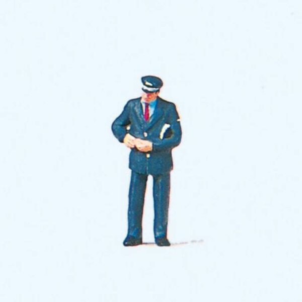 Preiser 28034 Conductor HO Gauge Figures