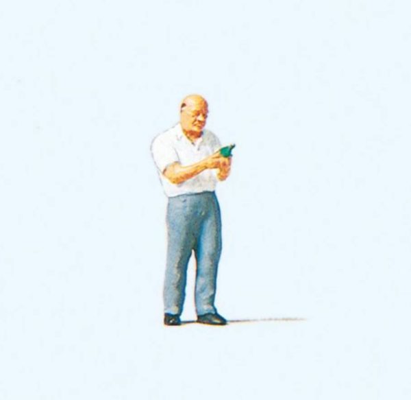 Preiser 28045 Wine Connoisseur HO Gauge Figures