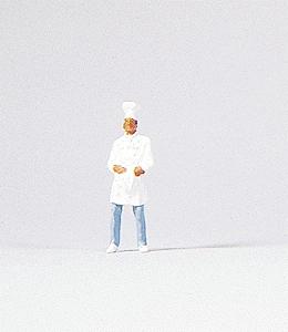 Preiser 28054 Chef de Cuisine HO Gauge Figures