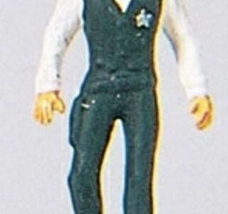 Preiser 29051 Cowboy (5 to 12) HO Gauge Figures