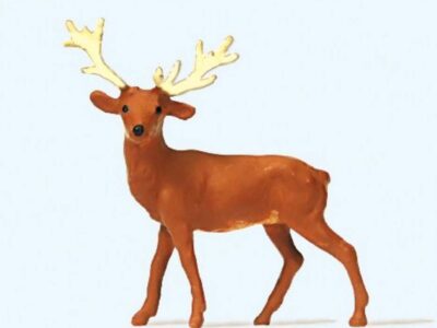 Preiser 29517 Stag HO Gauge Figures