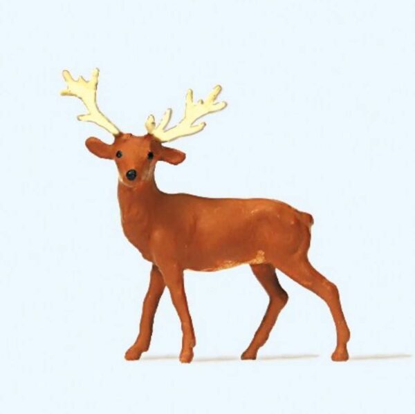 Preiser 29517 Stag HO Gauge Figures