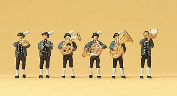 Preiser 79121 Bavarian Musicians N Gauge Figure