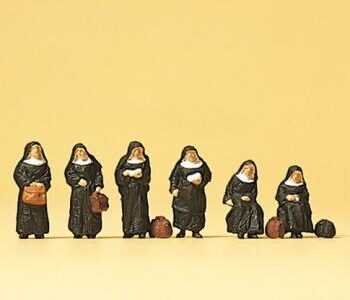 Preiser 79128 Nuns N Gauge Figure