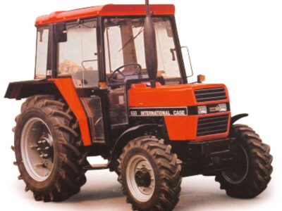 Schuco 07794 Case International 633 Tractor