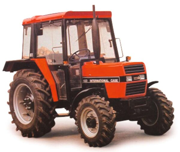 Schuco 07794 Case International 633 Tractor 1/32 scale