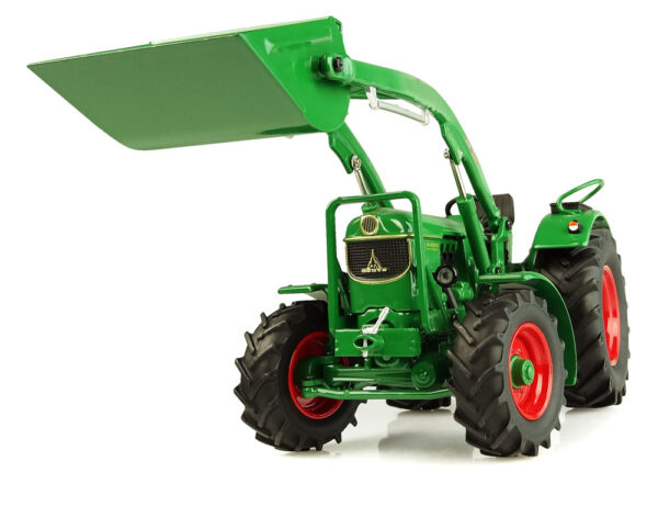 Universal Hobbies UH5307 Deutz D6005 Tractor with Front Loader - 4WD