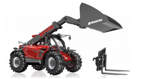 Wiking 077850 Manitou MLT 635 Telescopic Handler