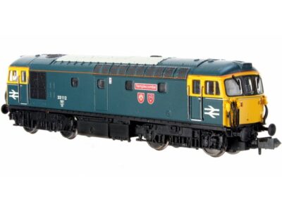 Dapol 2D-001-023 Class 33/1 Diesel Locomotive 33112 “Templecombe” Depot Special N Gauge