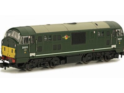 Dapol 2D-012-008 Class 22 D6311 BR Disc Headcode SYP N Gauge