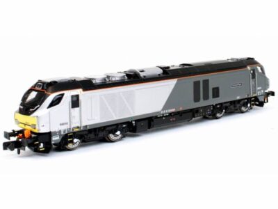 Dapol 2D-022-003 Class 66 Locomotive 68010 Chiltern Railways N Gauge