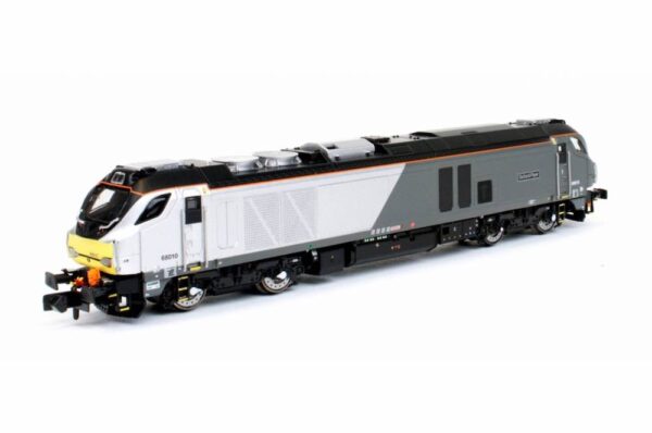 Dapol 2D-022-003 Class 66 Locomotive 68010 Chiltern Railways N Gauge