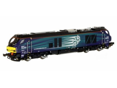 Dapol 2D-022-011 Class 68 Locomotive 68034 DRS Compass N Gauge