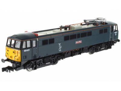 Dapol 2D-026-001 Class 86 Locomotive 86401 Mons Meg Serco Caledonian Blue SYP N Gauge