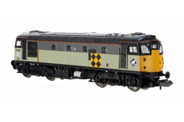 Dapol 2D-028-005 Class 26 Locomotive 26004 BR Coal Sector N Gauge