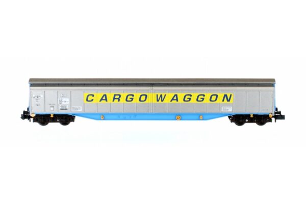 Dapol 2F-022-005 Ferry Wagon Cargo Waggon 33 80 279 7516-2 Yellow Stripe N gauge