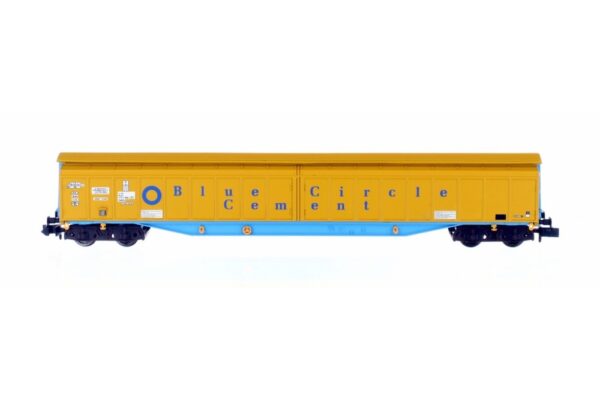 Dapol 2F-022-010 Ferry Wagon Blue Circle 33 80 279 7688-9 N Gauge