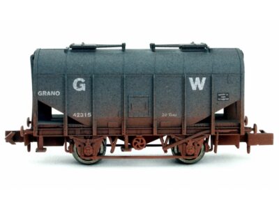 Dapol 2F-036-024 Bulk Grain Hopper GWR No 42315 Weathered N Gauge