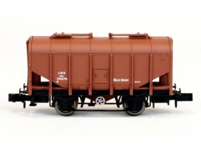 Dapol 2F-036-035 Bulk Grain Hopper LMS Bauxite No. 701378 N Gauge