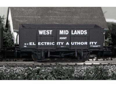 Dapol 2F-038-007 20t Ton Steel Mineral Wagon West Midlands Electricity N Gauge