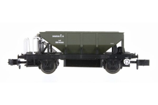 Dapol 2F-041-000 Dogfish Wagon BR Olive DB993353 N Gauge