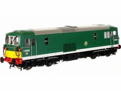 Dapol 4D-006-010 Class 73 BR Green E6004 Grey/Green Sole Bar DCC Ready - OO Gauge