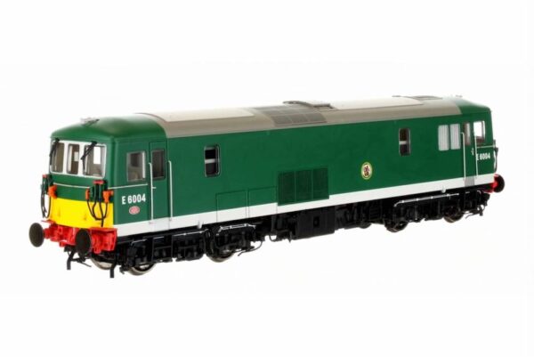 Dapol 4D-006-010 Class 73 BR Green E6004 Grey/Green Sole Bar DCC Ready - OO Gauge