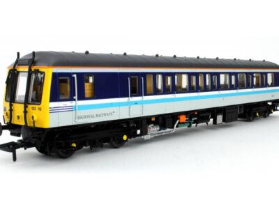 Dapol 4D-015-003 Class 122 Bubble CAR #55012 REGIONAL RAILWAYS LIVERY DCC Ready - OO Gauge