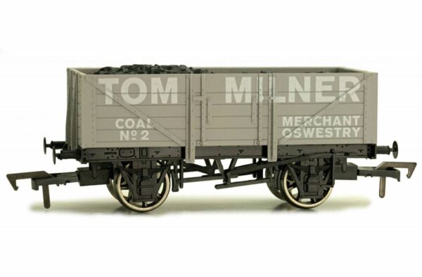 Dapol 4F-051-031 5 Plank Wagon 10' Wheelbase Tom Milner Coal No 2