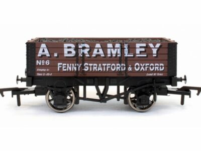 Dapol 4F-052-013 5 Plank Wagon 9' Wheelbase A Bramley No 5