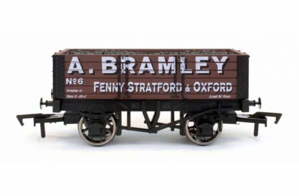 DDapol 4F-052-013 5 Plank Wagon 9' Wheelbase A Bramley No 5 OO Gauge