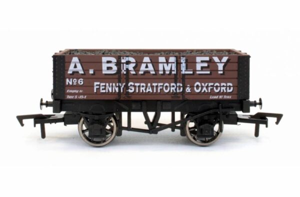 Dapol 4F-052-013 5 Plank Wagon 9' Wheelbase A Bramley No 5