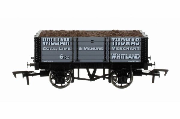 Dapol 4F-052-019 5 Plank Wagon 9' Wheelbase William Thomas No 6