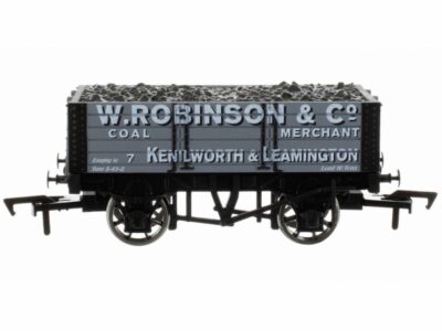 Dapol 4F-052-021 5 Plank Wagon 9' Wheelbase W Robinson & Co No 7