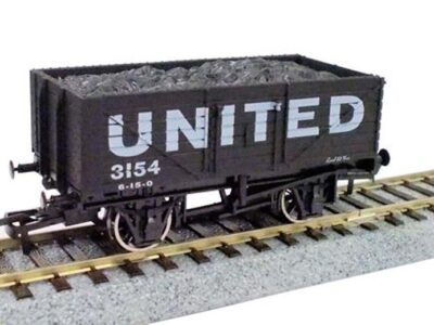 Dapol 4F-071-142 7 Plank Wagon United No 3154 OO Gauge