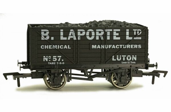 Dapol 4F-080-116 8 Plank Wagon B Laporte Ltd No 57