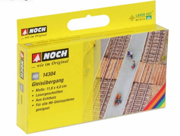 Noch 14304 Level crossing HO Scale