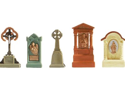 Noch 14871 Gravestones HO scale Figure set