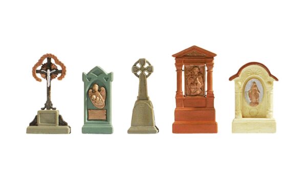 Noch 14871 Gravestones HO scale Figure set