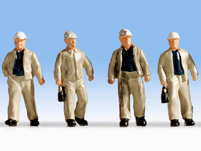 Noch 15042 Miners (6) Figure Set HO Scale