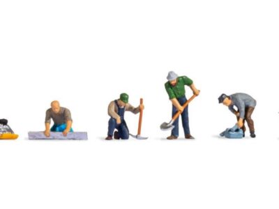 Noch 15112 Road Workers (6) Figure Set HO Scale