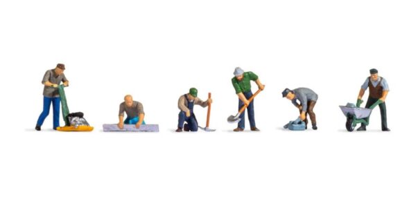 Noch 15112 Road Workers HO scale Figures