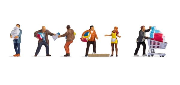 Noch 15519 People Panic Buying HO scale Figures