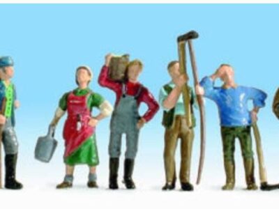 Noch 15614 Wine Growers (6) Figure Set HO Scale