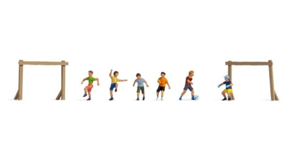 Noch 15817 Children Playing Football HO scale Figures