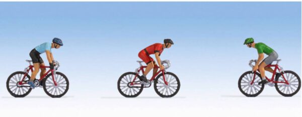 Noch 15897 Racing Cyclists HO scale Figures